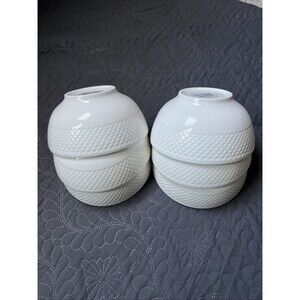 Denmark Tools for Cooks-Amelia White - Soup / Cereal Bowl - 6" Diameter  6pc Set